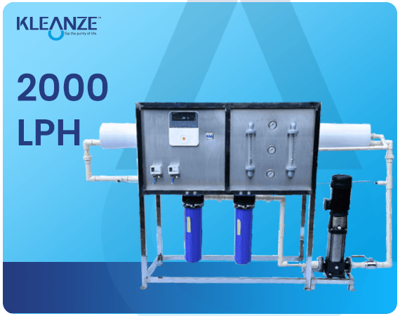 Kleanze 2000 LPH RO