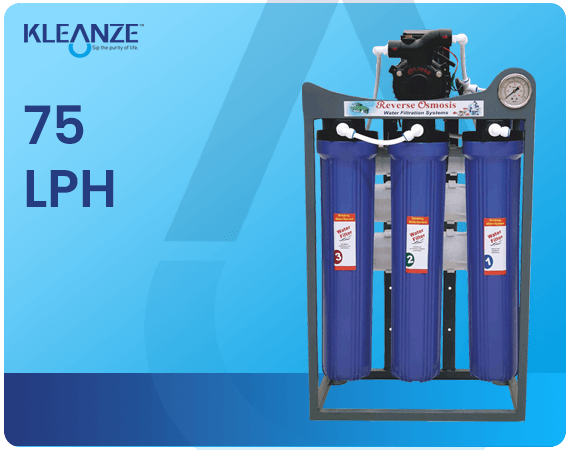 Kleanze Skid 75 LPH RO