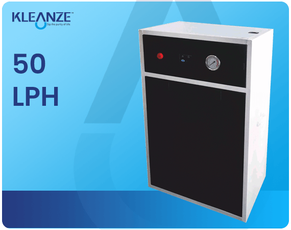 Kleanze Closed Skid 50 LPH RO + UV