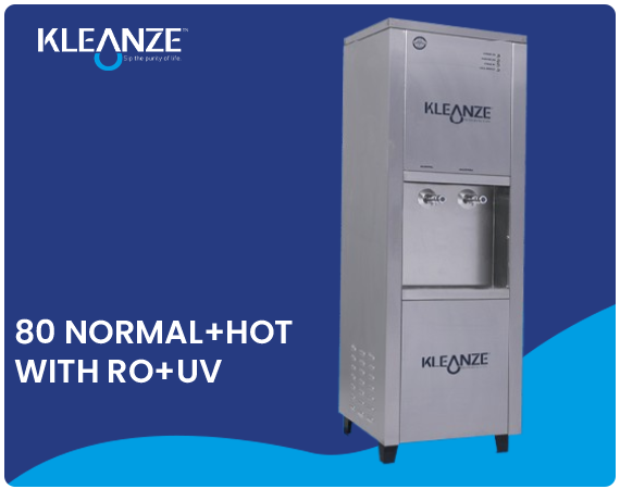 Kleanze 80  Normal + Hot  (RO+UV)