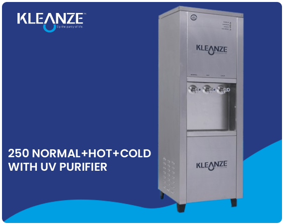 Kleanze 250 Normal + Hot + Cold (UV)