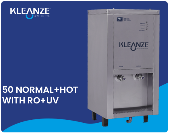 Kleanze 50 Normal + Hot  ( RO+UV )