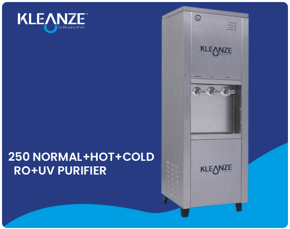 Kleanze 250 Normal + Hot + Cold (RO+UV)