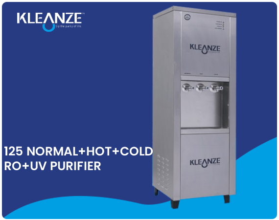 Kleanze 125 Normal + Hot + Cold ( RO+UV )