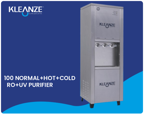Kleanze 100 Normal + Hot + Cold (RO +UV)