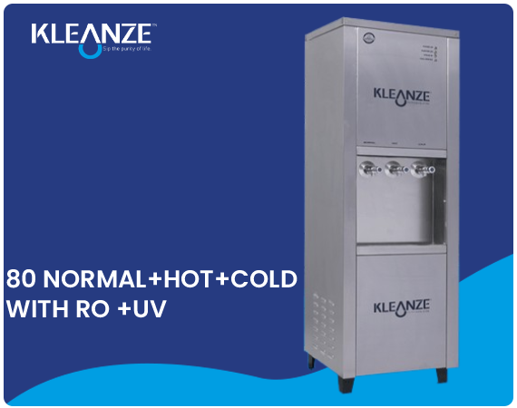 Kleanze 80  Normal + Hot + Cold  ( RO+UV )