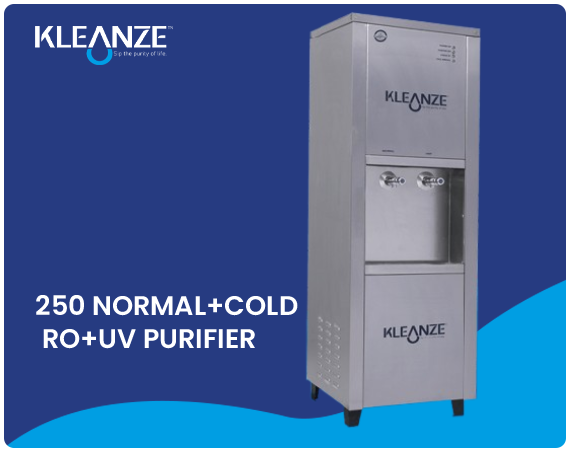 Kleanze 250 Normal + Cold (RO + UV)