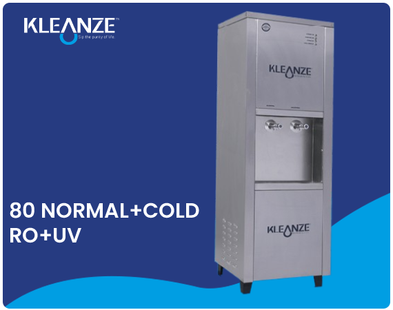 Kleanze 80 Normal + Cold  (RO + UV)