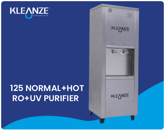 Kleanze 125 Normal + Hot (RO+UV)
