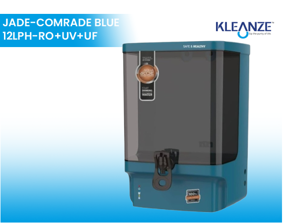 Kleanze Jade Comrade Blue + RO + UV + Copper + Alkaline