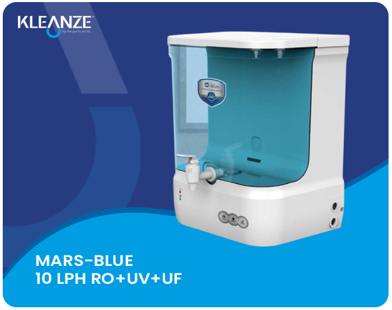 Kleanze Mars Blue RO + UV + Copper + Alkaline