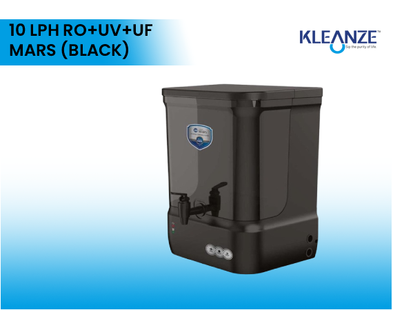 Kleanze Mars Black + RO + UV + Copper + Alkaline