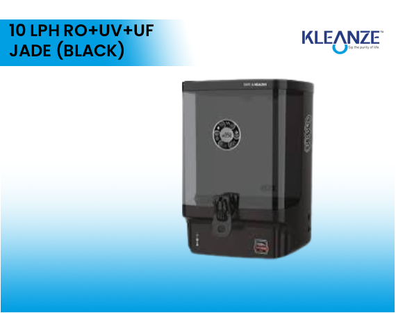 Kleanze Jade Black + RO + UV + Copper + Alkaline