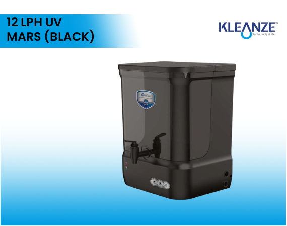 Kleanze Mars Black (UV)