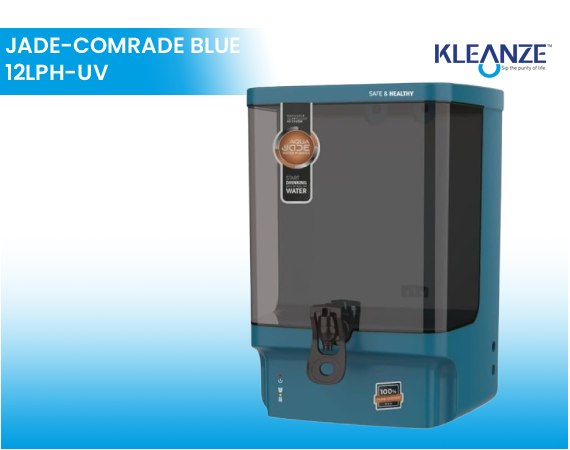 Kleanze Jade Comrade Blue (UV)