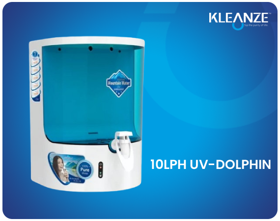 Kleanze Dolphin Blue (UV)