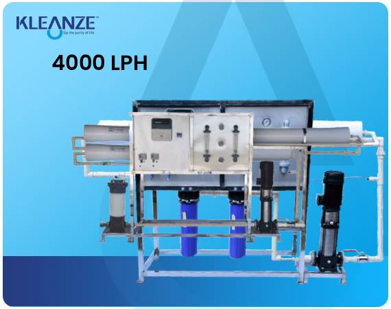 Kleanze 4000 LPH RO
