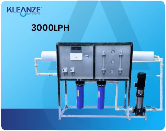 Kleanze 3000 LPH RO