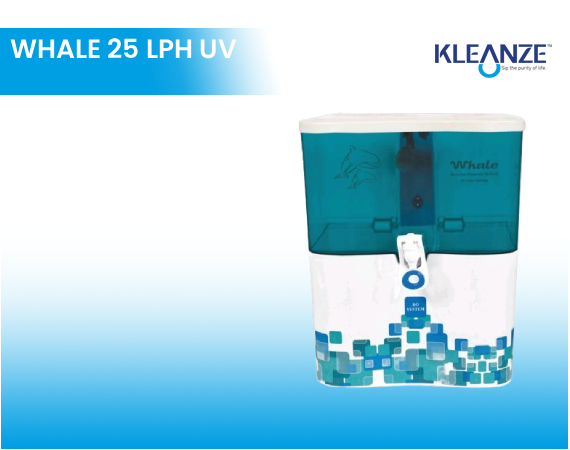 Kleanze Whale 25 LPH  UV