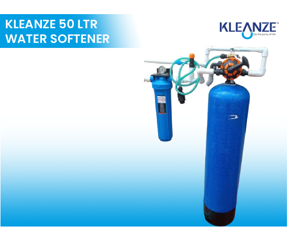 Water Softener 50  Liter