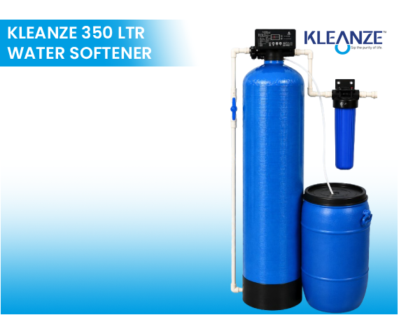 Water Softener 350 Liters