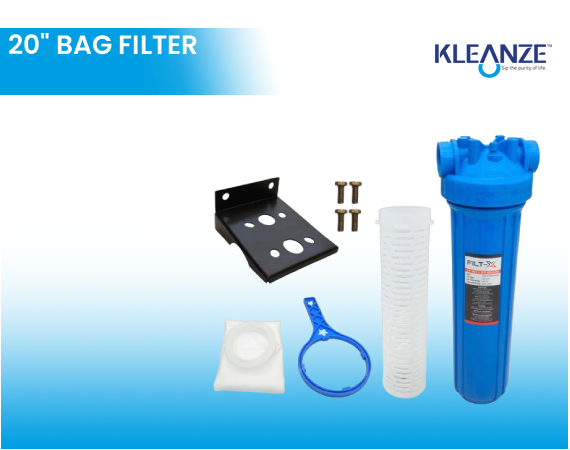 20'' Bag Filter Housing (1.5'')