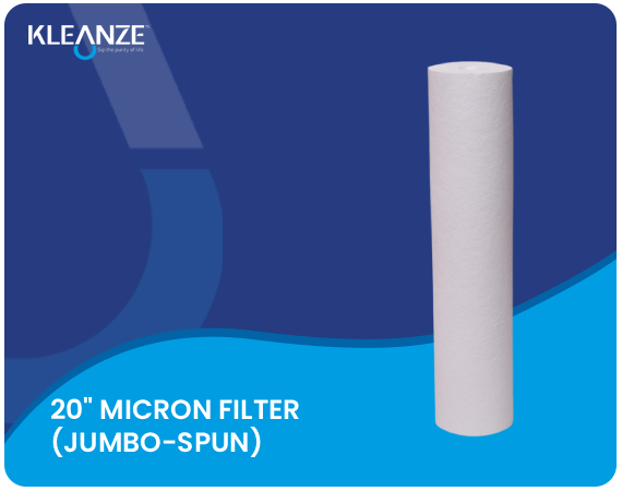 20'' * 4'' (Jumbo spun) Micron Filter