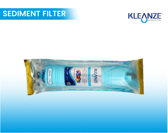 Kleanze Sediment Filter
