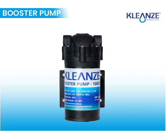Booster pump - 100 GPD