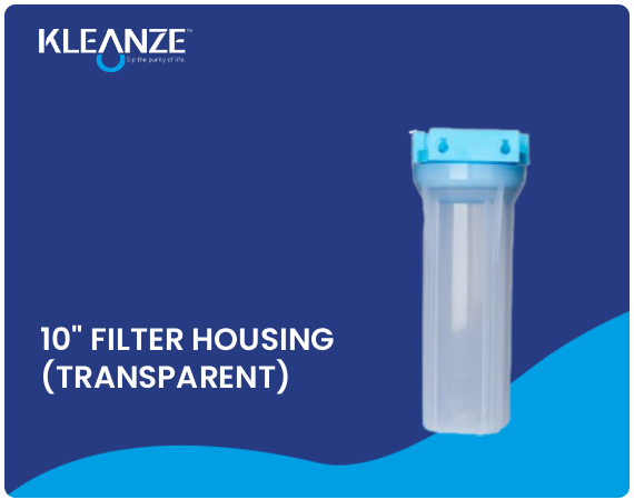 10'' Filter Housing  (Transparent)