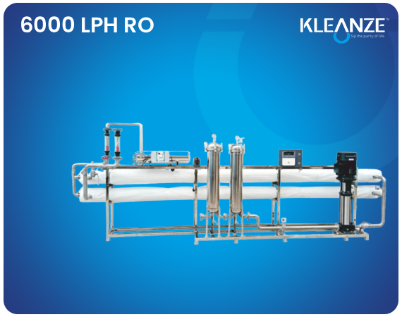 Kleanze 6000 LPH RO