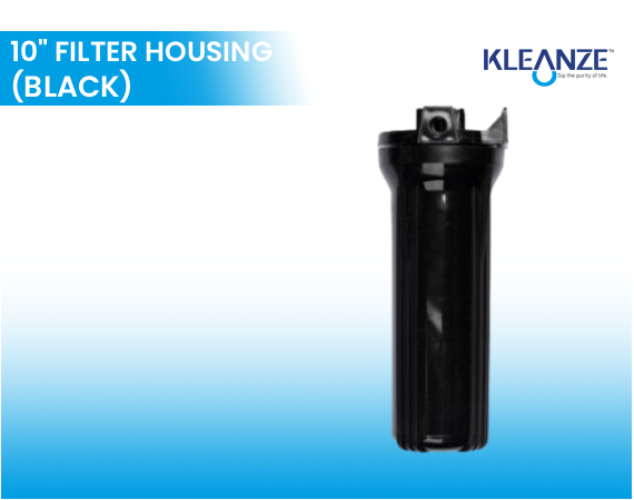 10'' Filter Housing  (Black)