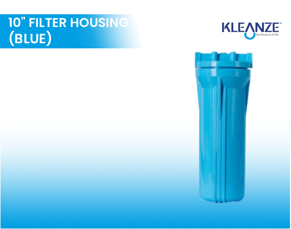 10'' Filter Housing  (Blue)