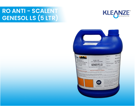 Ro antiscalent genesol LS - [5kg pkt] & [25kg pkt]