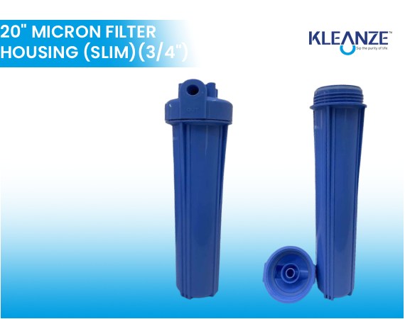 20'' Slim Filter Housing (3/4'')