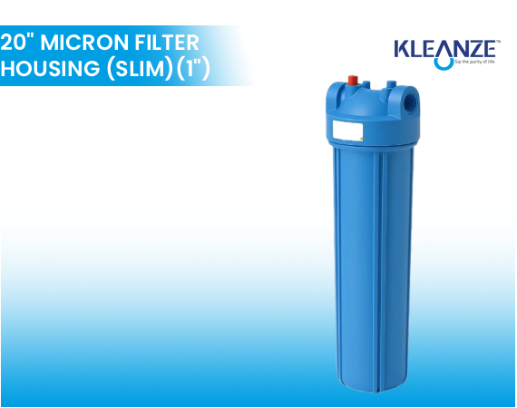 20'' Slim Filter Housing (1'')