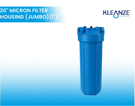 20'' Jumbo Filter Housing (1'')