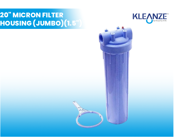20'' Jumbo Filter Housing (1.5'')