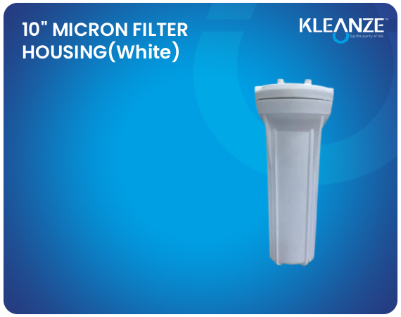 10'' Filter Housing  (White)