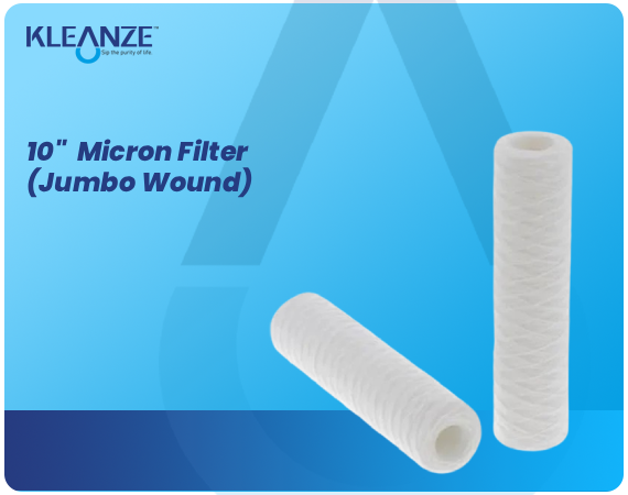 10'' (Jumbo Wound) Micron Filter
