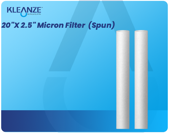 20'' * 2.5''  (Spun) Micron Filter