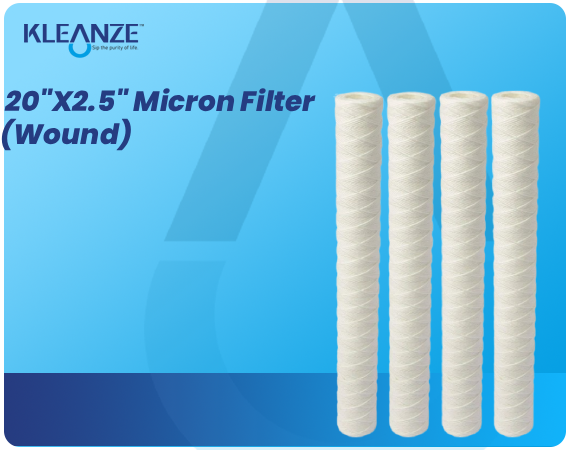 20'' * 2.5'' (Wound) Micron Filter