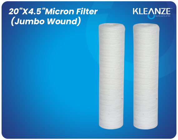 20'' * 4.5  (Jumbo Wound) Micron Filter