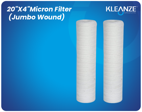 20'' * 4'' (Jumbo Wound ) Micron Filter