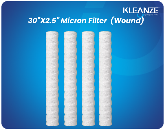 30'' * 2.5'' (Wound) Micron Filter