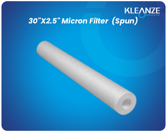 30'' * 2.5''  (Spun) Micron Filter