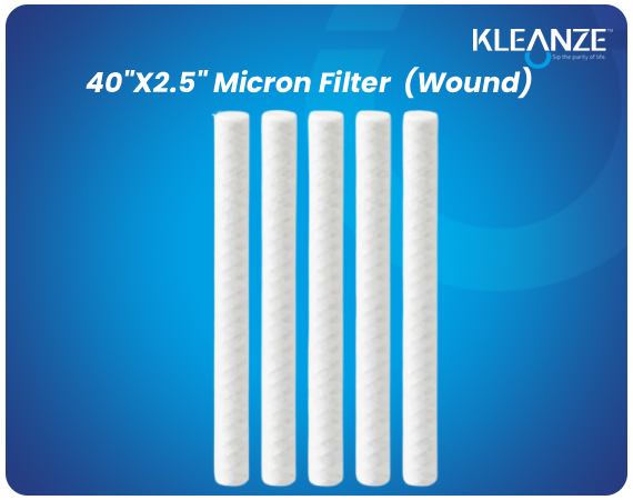 40'' * 2.5'' (Wound) Micron Filter