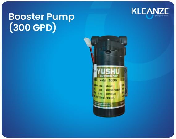 Booster pump - 300 GPD