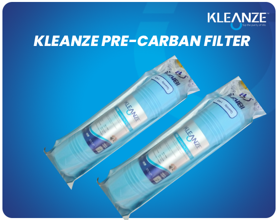 Kleanze Pre-Carbon Filter