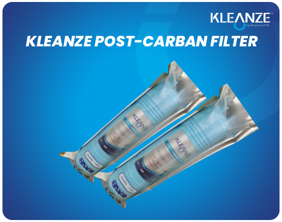 Kleanze Post- Carbon Filter
